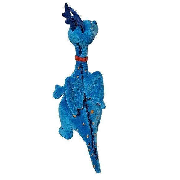 Disney Store Doc McStuffins Stuffy Blue Dragon Plush 10" - Picture 3 of 5